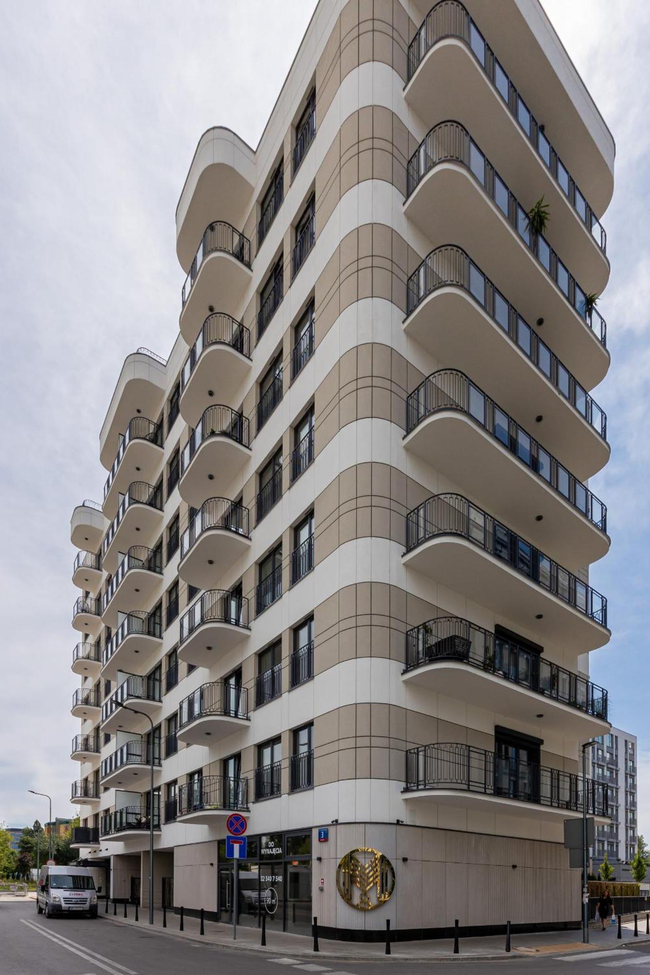 Art Deco Apartment Mokotow With Parking & Gym By Renters Prestige Warschau Exterior foto