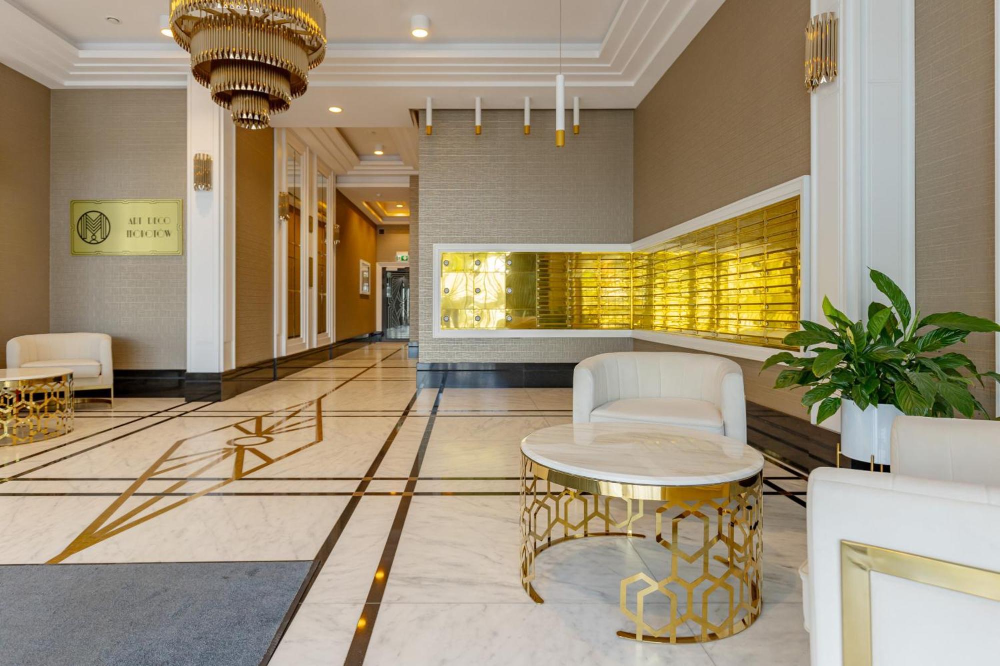 Art Deco Apartment Mokotow With Parking & Gym By Renters Prestige Warschau Exterior foto