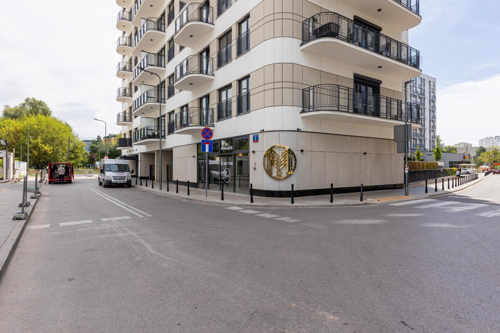 Art Deco Apartment Mokotow With Parking & Gym By Renters Prestige Warschau Exterior foto