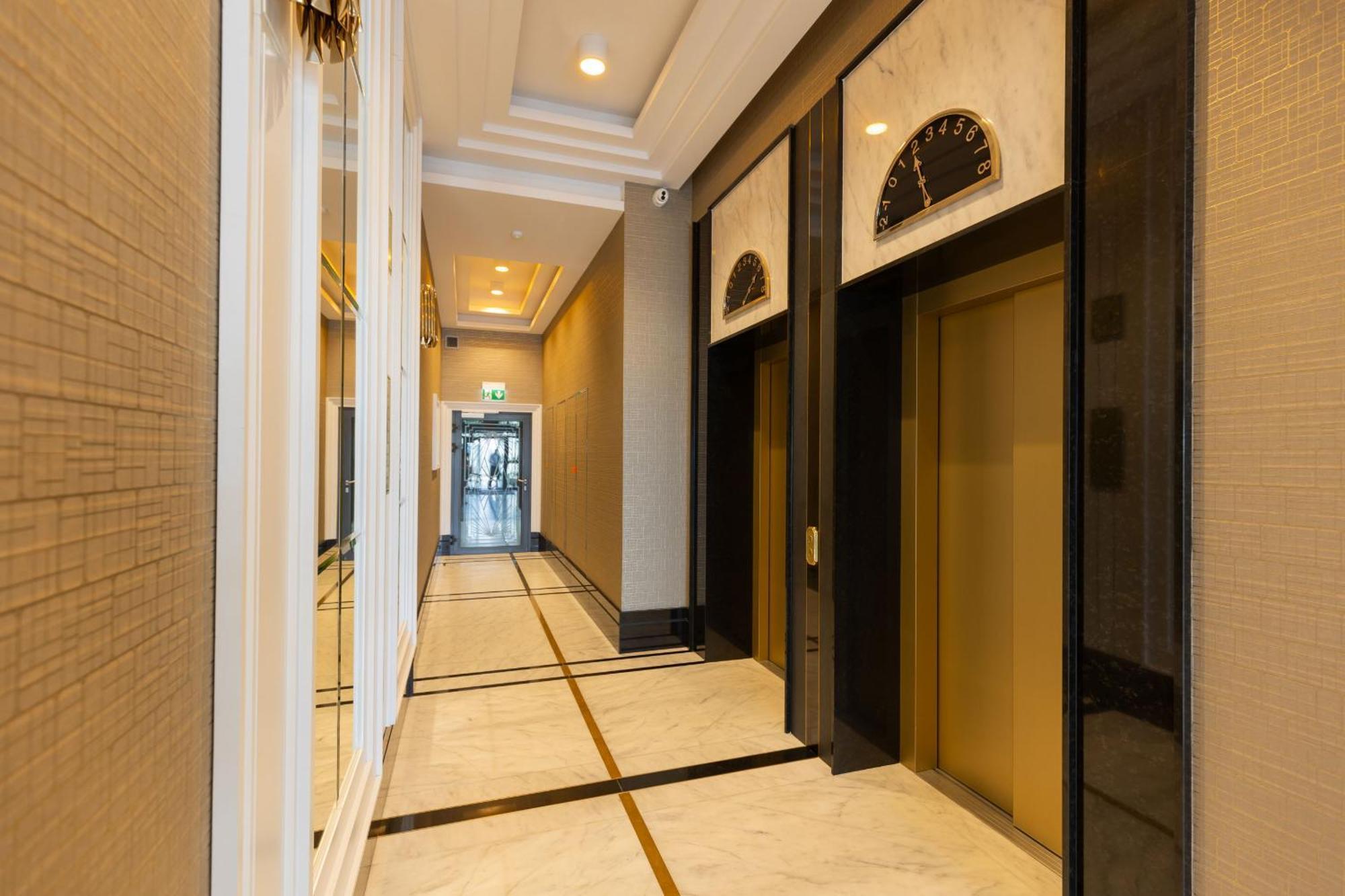 Art Deco Apartment Mokotow With Parking & Gym By Renters Prestige Warschau Exterior foto