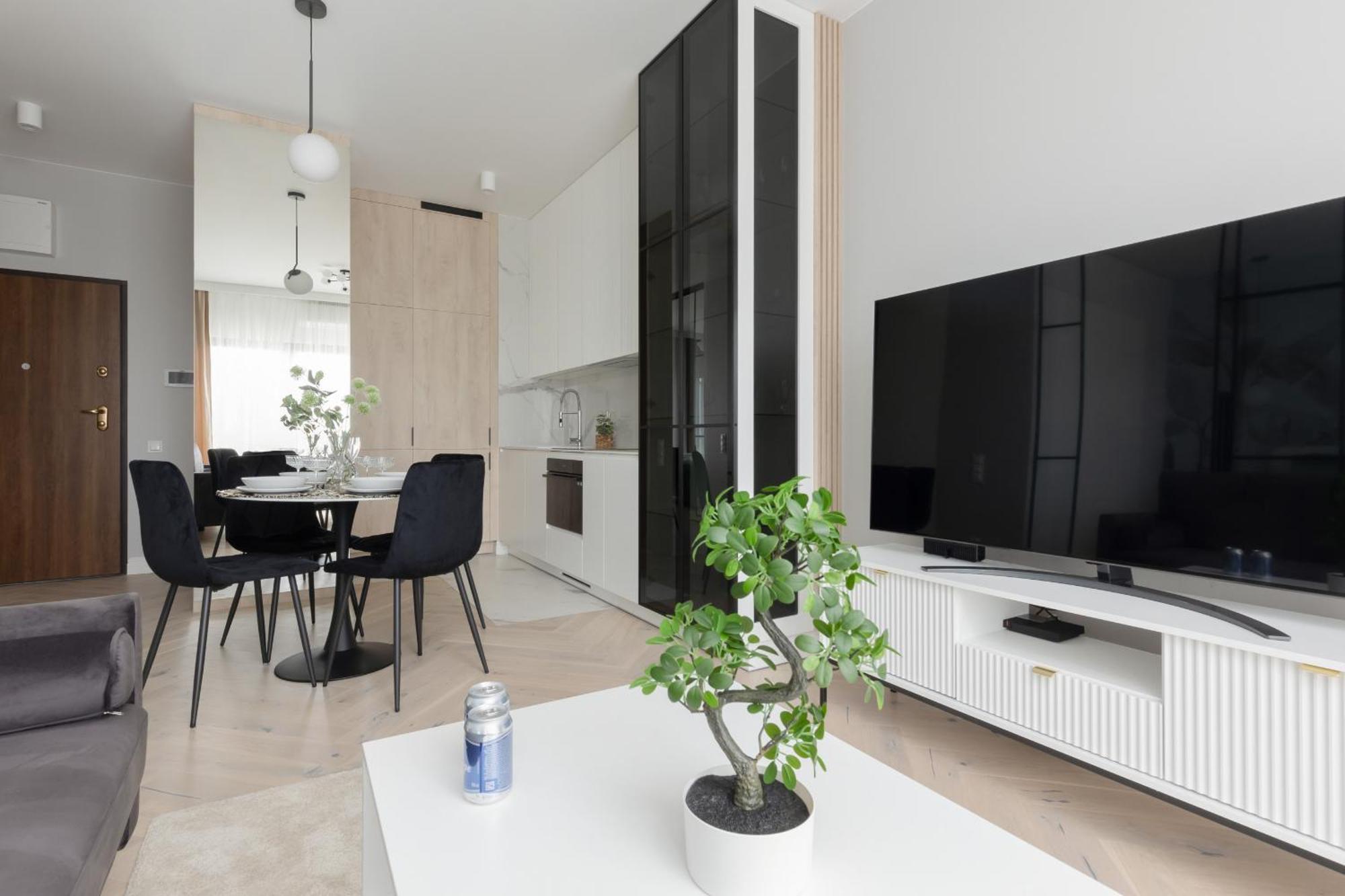 Art Deco Apartment Mokotow With Parking & Gym By Renters Prestige Warschau Exterior foto