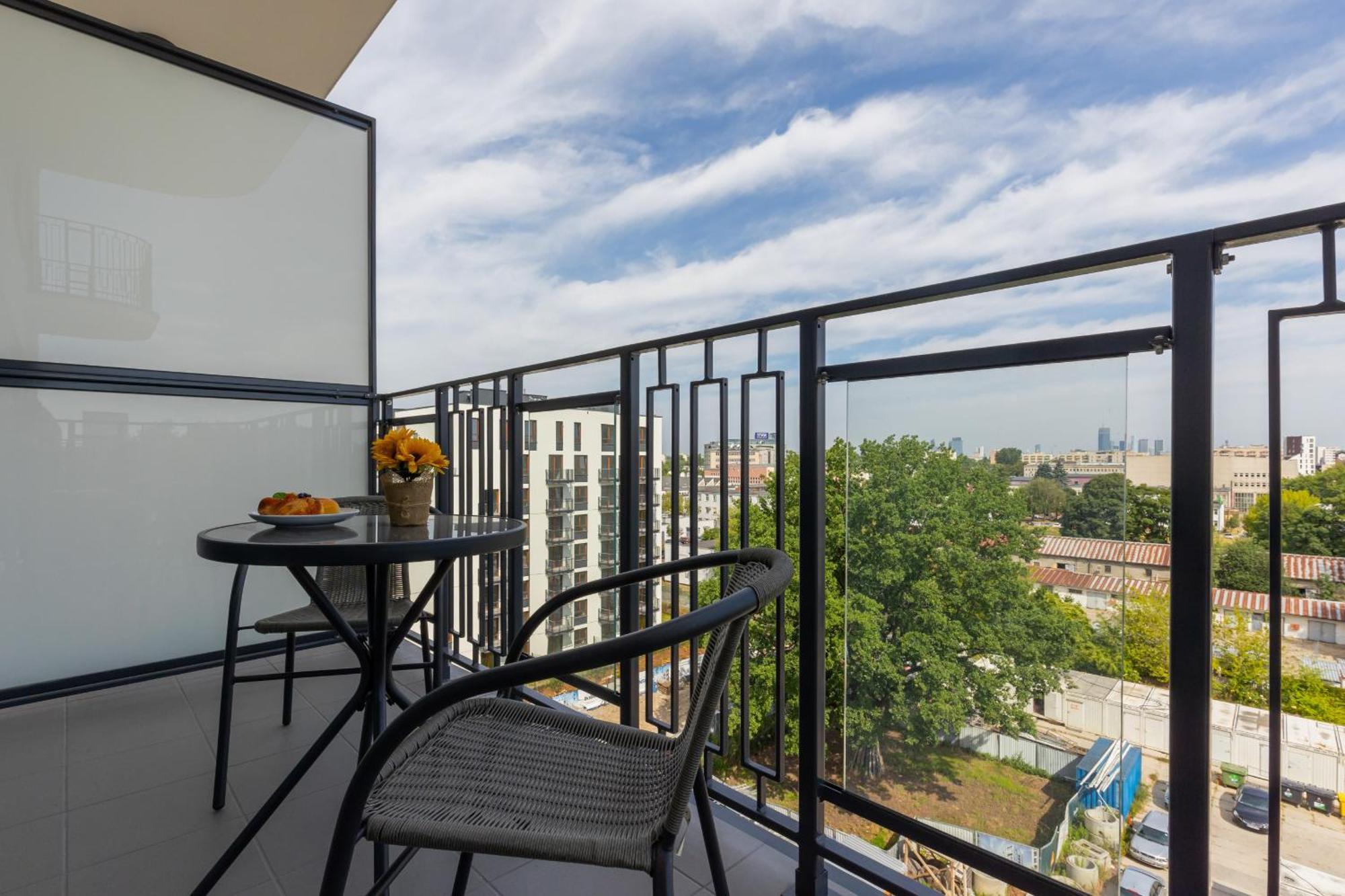 Art Deco Apartment Mokotow With Parking & Gym By Renters Prestige Warschau Exterior foto
