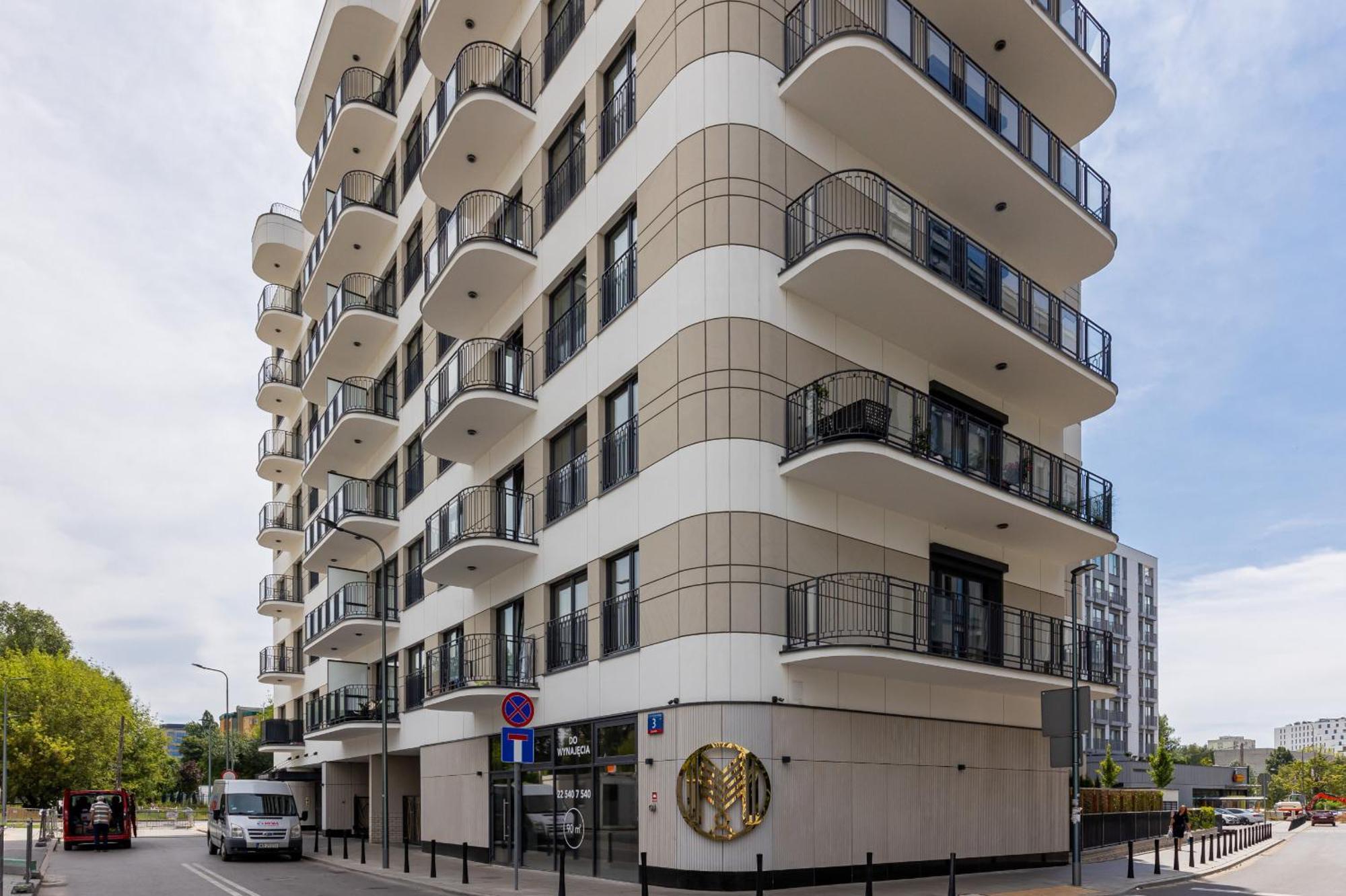 Art Deco Apartment Mokotow With Parking & Gym By Renters Prestige Warschau Exterior foto