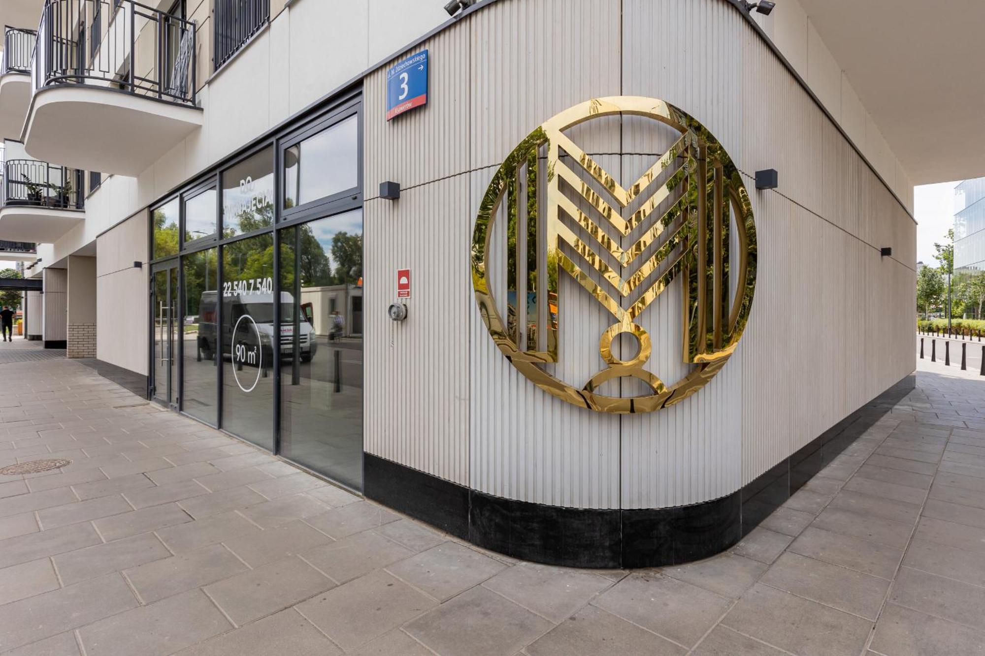 Art Deco Apartment Mokotow With Parking & Gym By Renters Prestige Warschau Exterior foto